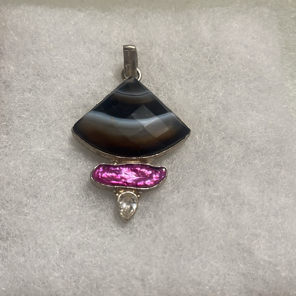 Elegant Sterling Silver 925 Pendant